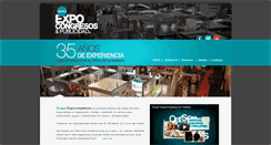 Desktop Screenshot of expocongresos.com